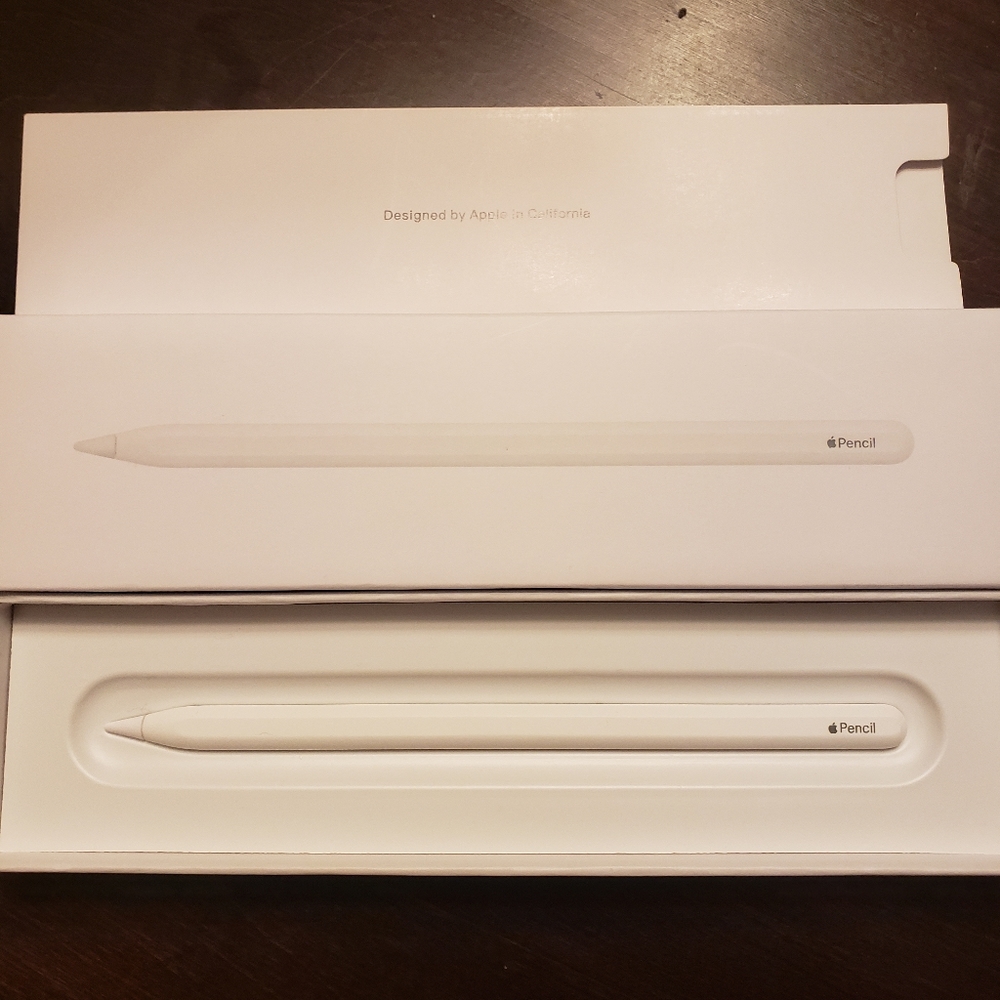 UNUSED Apple Pencil Second Gen